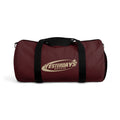 Yesterdays Outfit Logo Duffel Bag | Maroon Gym Travel Bag