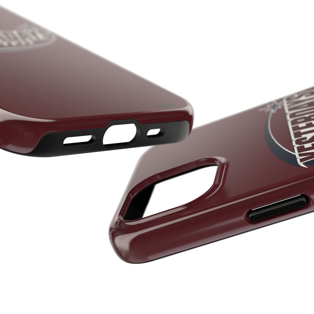 Yesterdays Outfit logo Tough Phone Case | Retro Badge iPhone Android