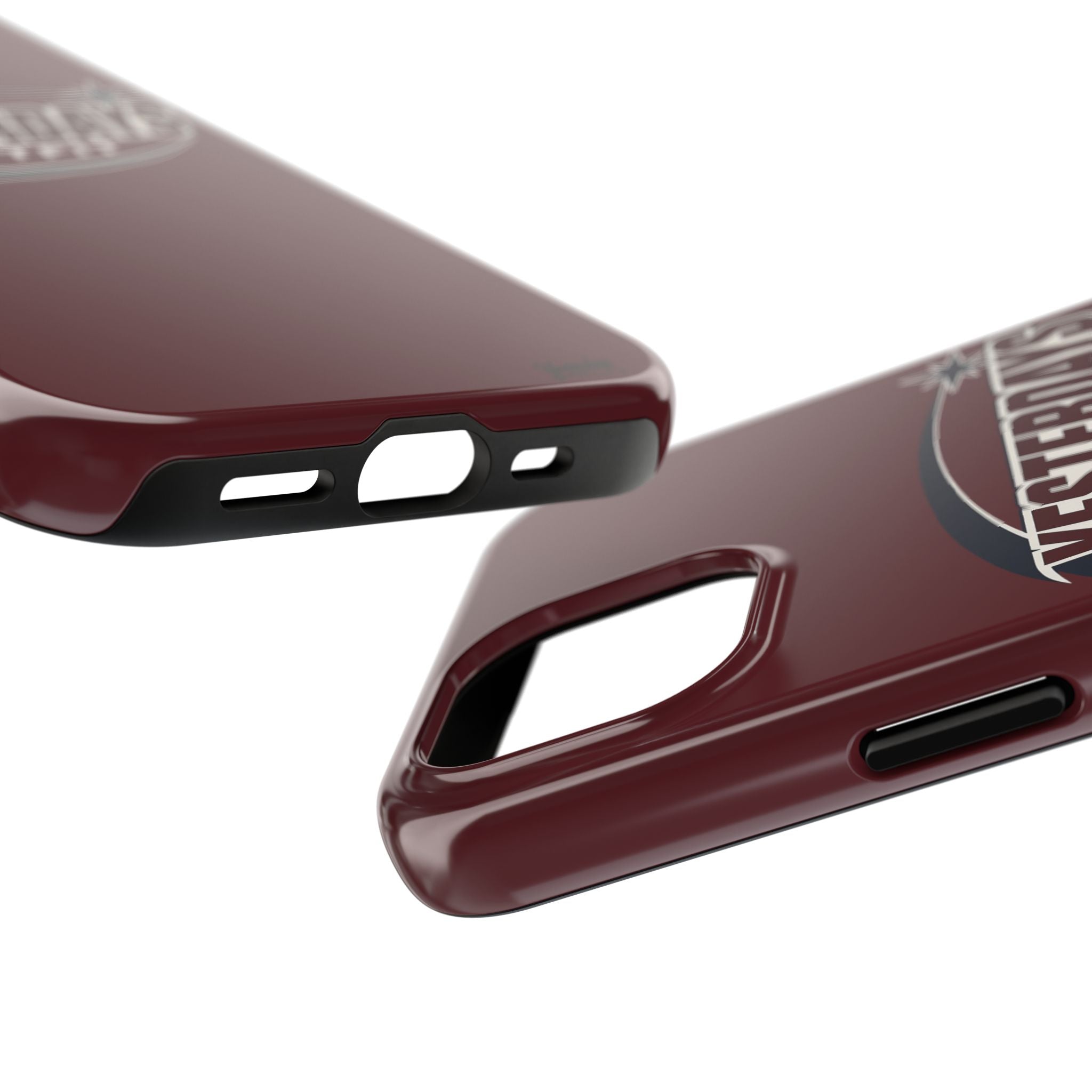 Yesterdays Outfit logo Tough Phone Case | Retro Badge iPhone Android