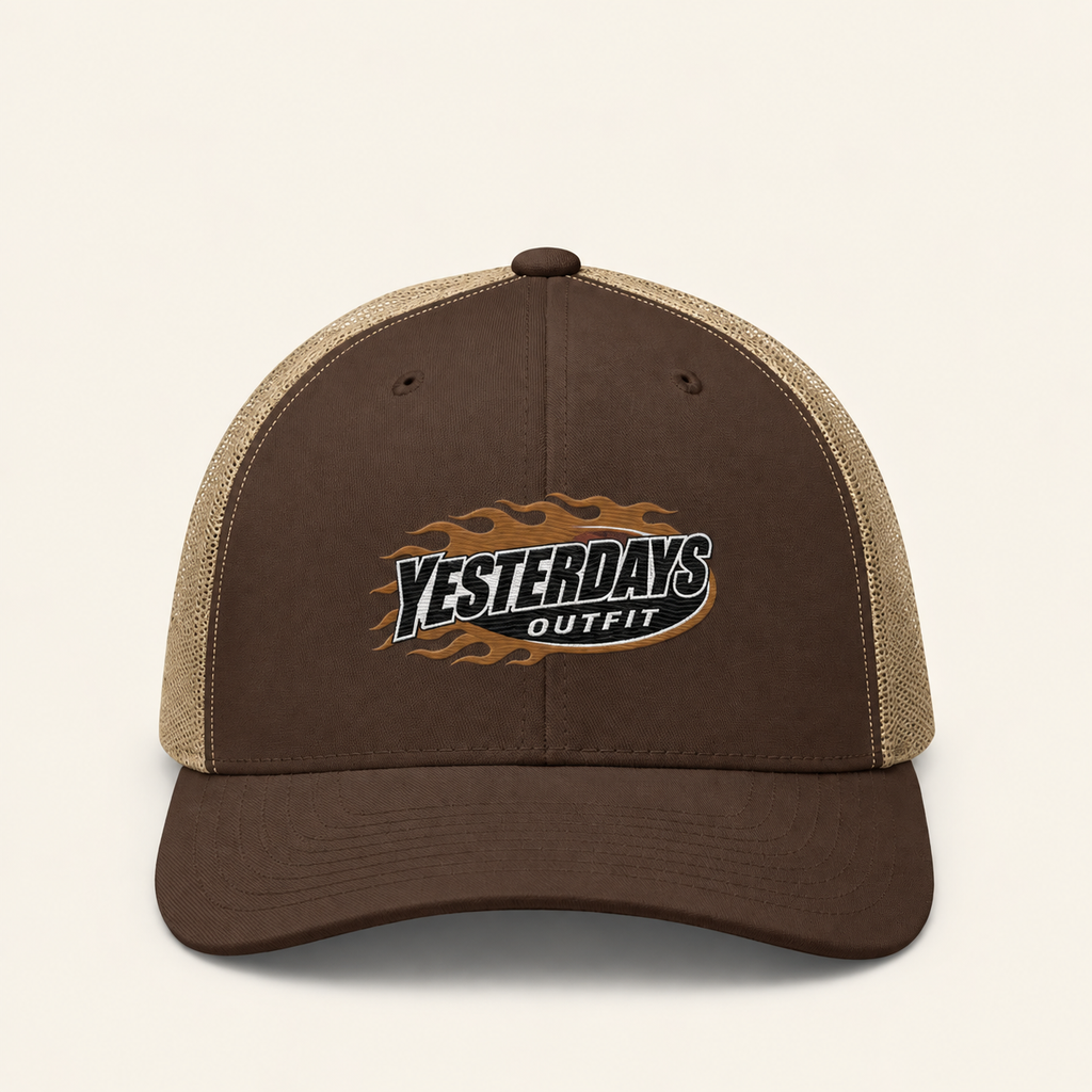 Flame T Cap