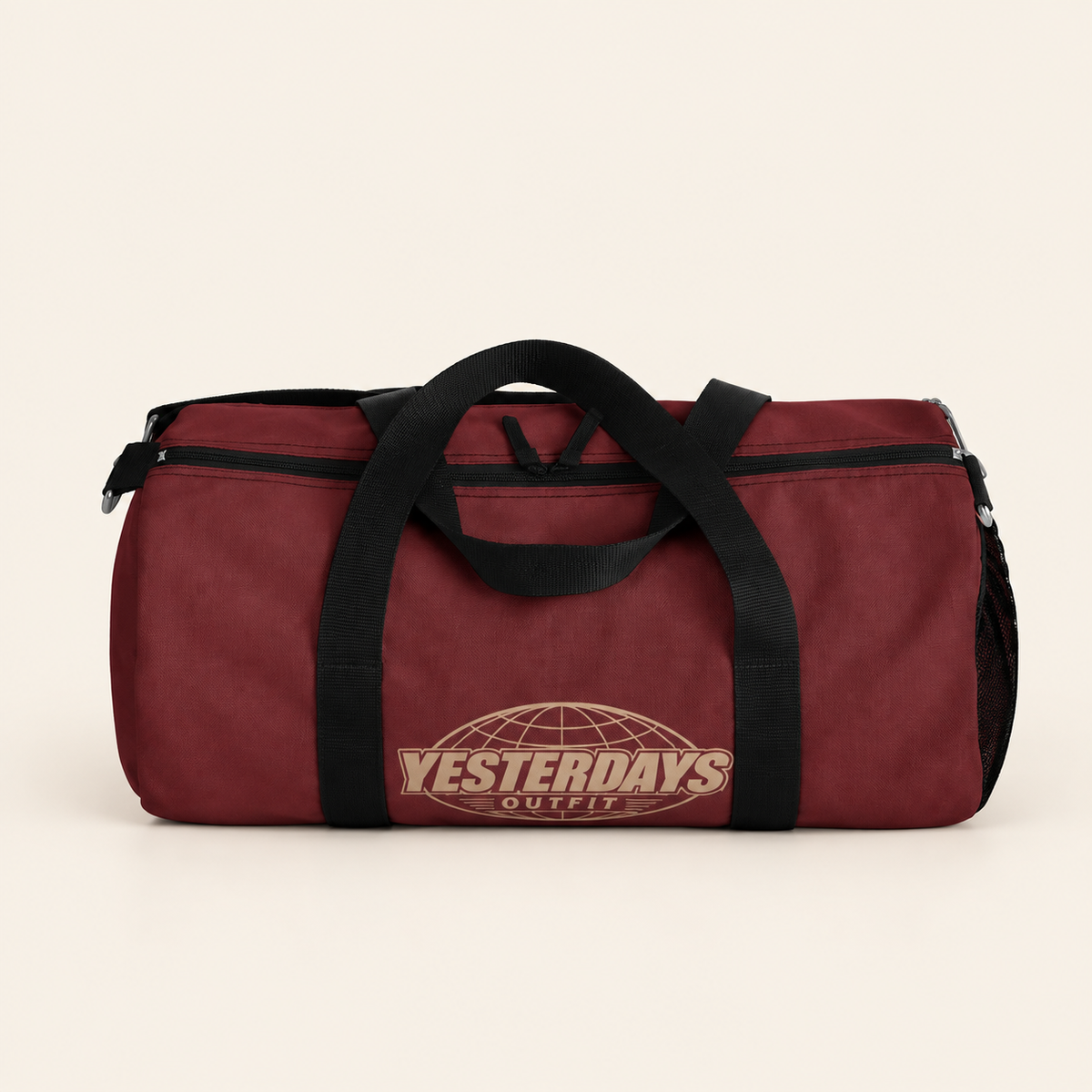 Worldwide Duffel Bag - Burgundy