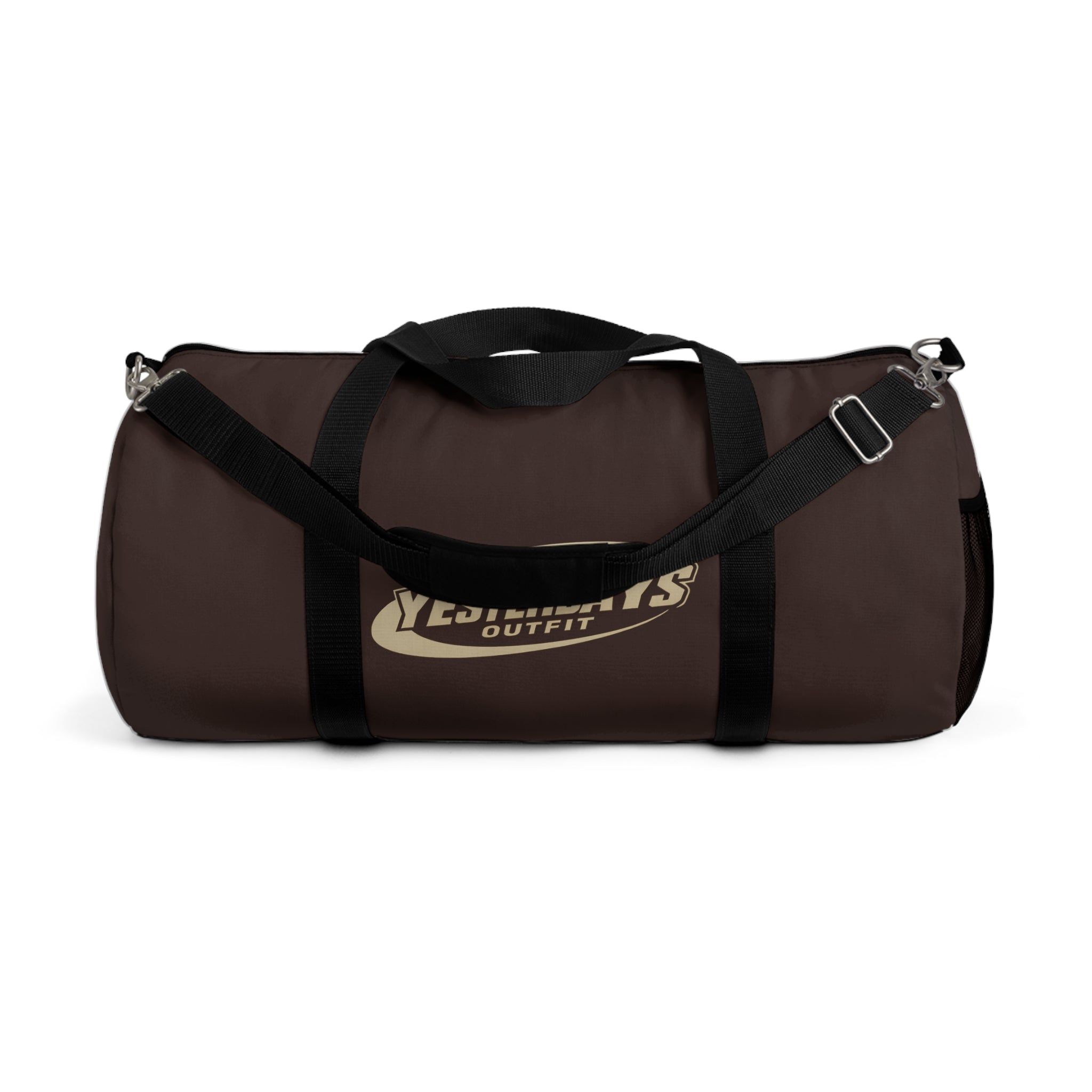 Yesterdays Outfit Logo Duffel Bag | Retro Sports Travel Gear