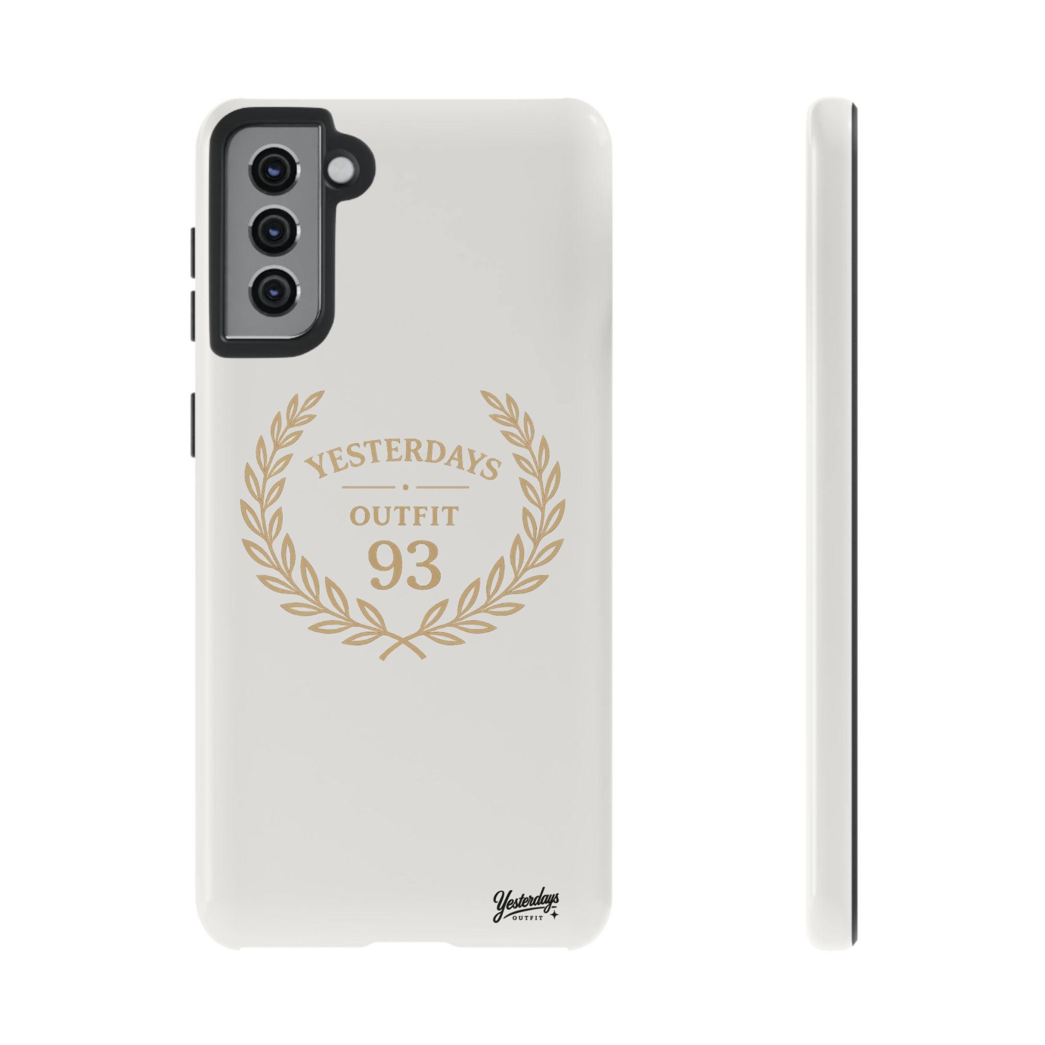 93 LC  | Gold Phone Case