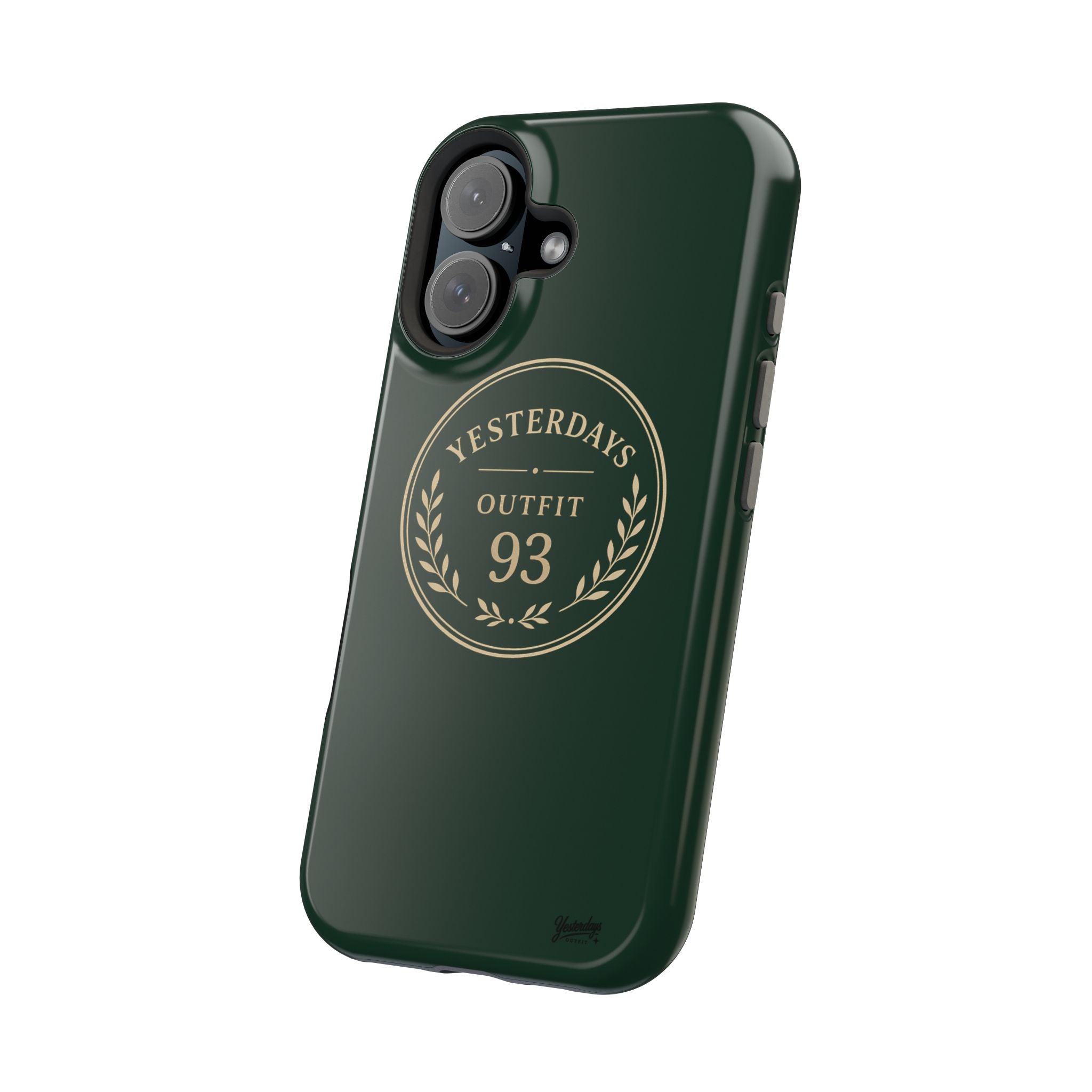 Yesterdays Outfit 93 phone case | Magnetic Impact-Resistant Case