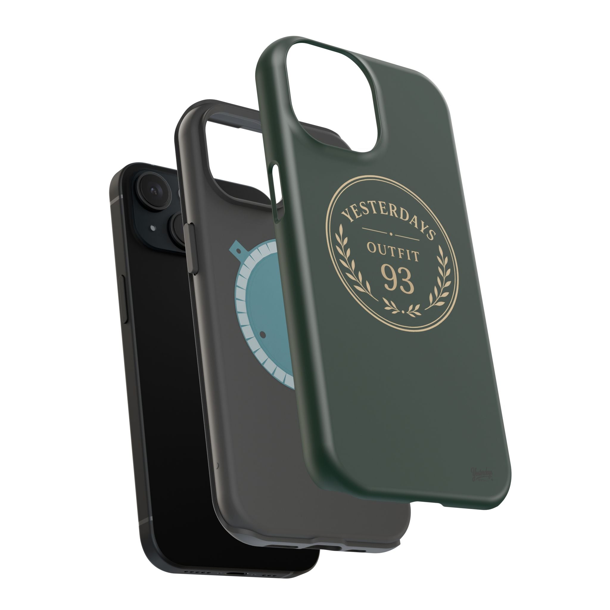 Yesterdays Outfit 93 phone case | Magnetic Impact-Resistant Case