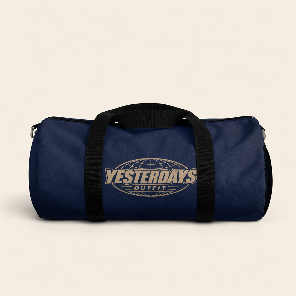 Worldwide Duffel Bag - Navy