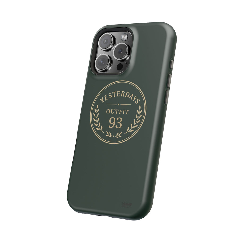 Yesterdays Outfit 93 phone case | Magnetic Impact-Resistant Case