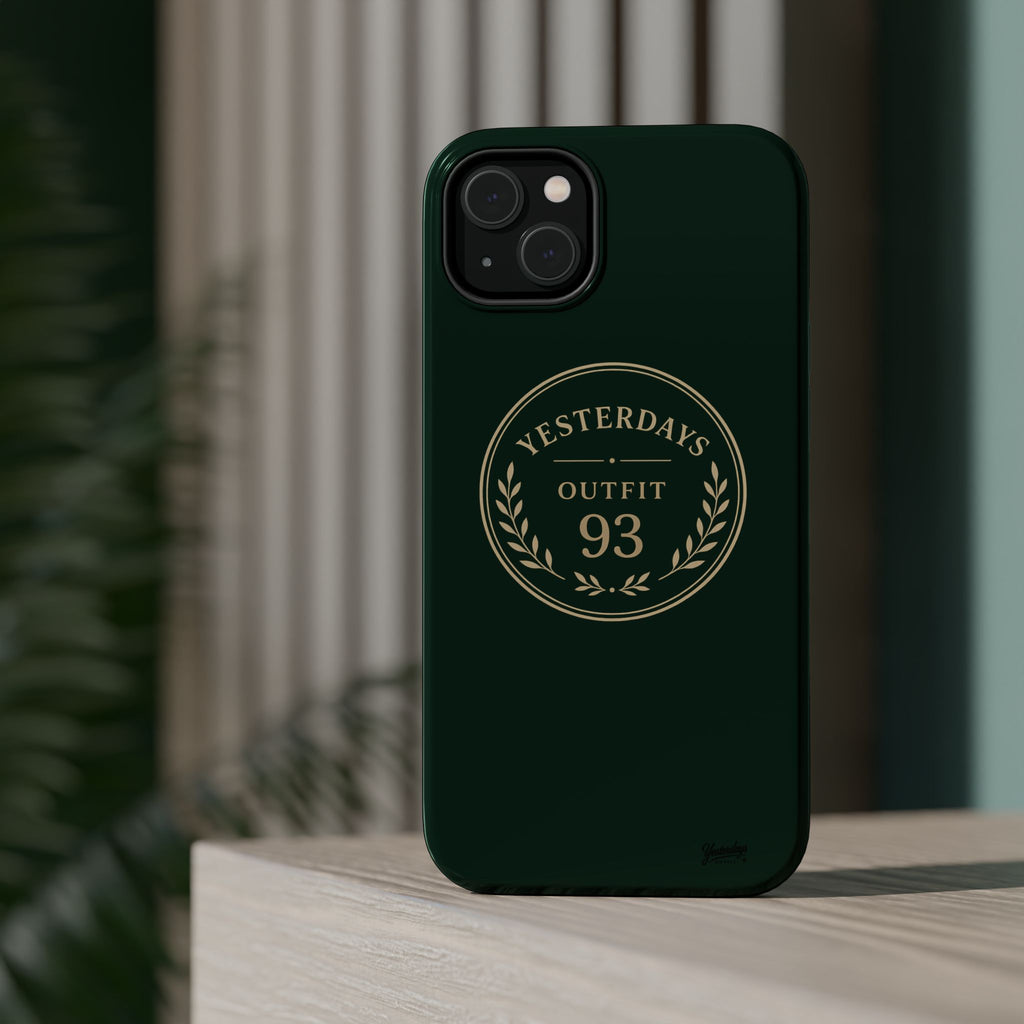 Yesterdays Outfit 93 phone case | Magnetic Impact-Resistant Case