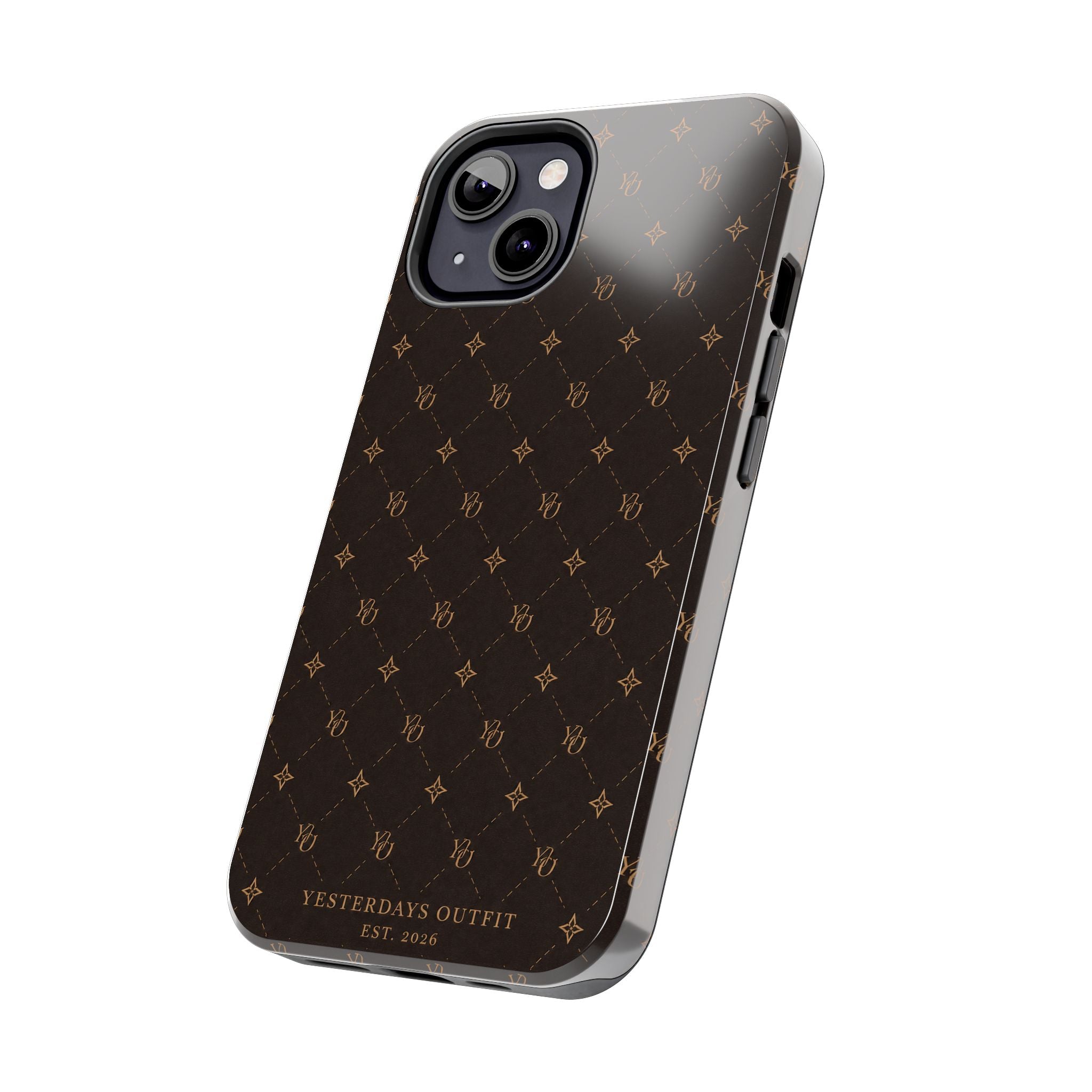 Monogram Pattern Phone Case |  Yesterday’s Outfit Protective Case