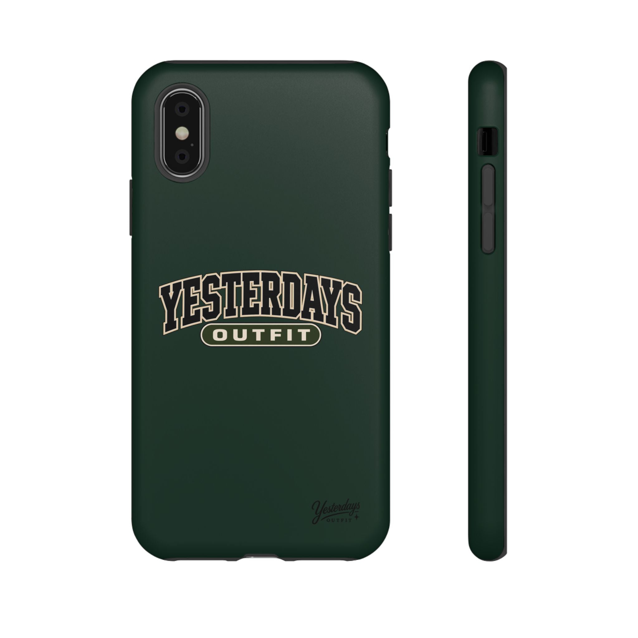 Varsity Essential | Forest Phone Case