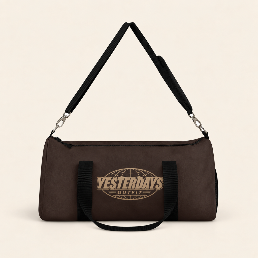 Worldwide Duffel Bag - Dark Brown