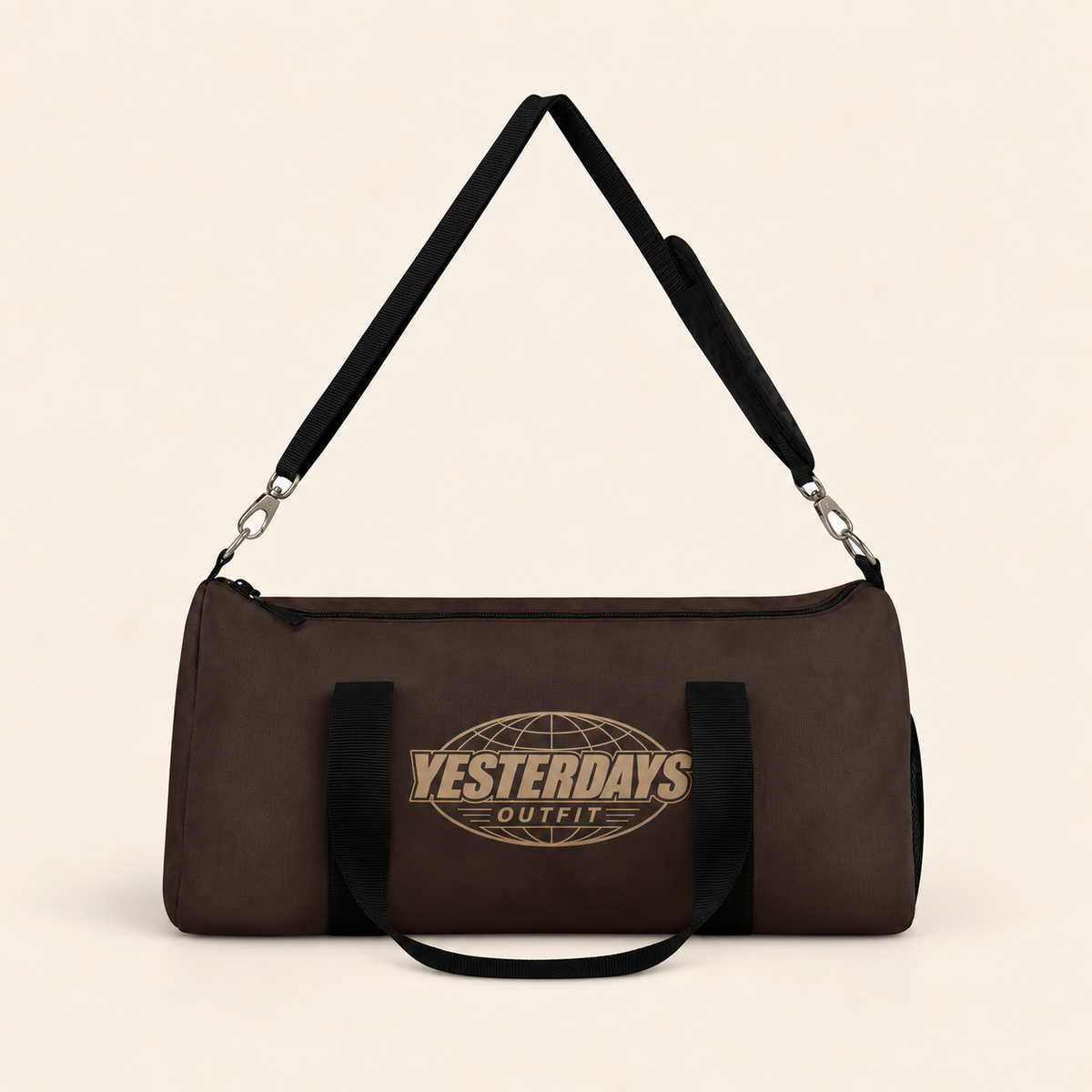 Worldwide Duffel Bag - Dark Brown