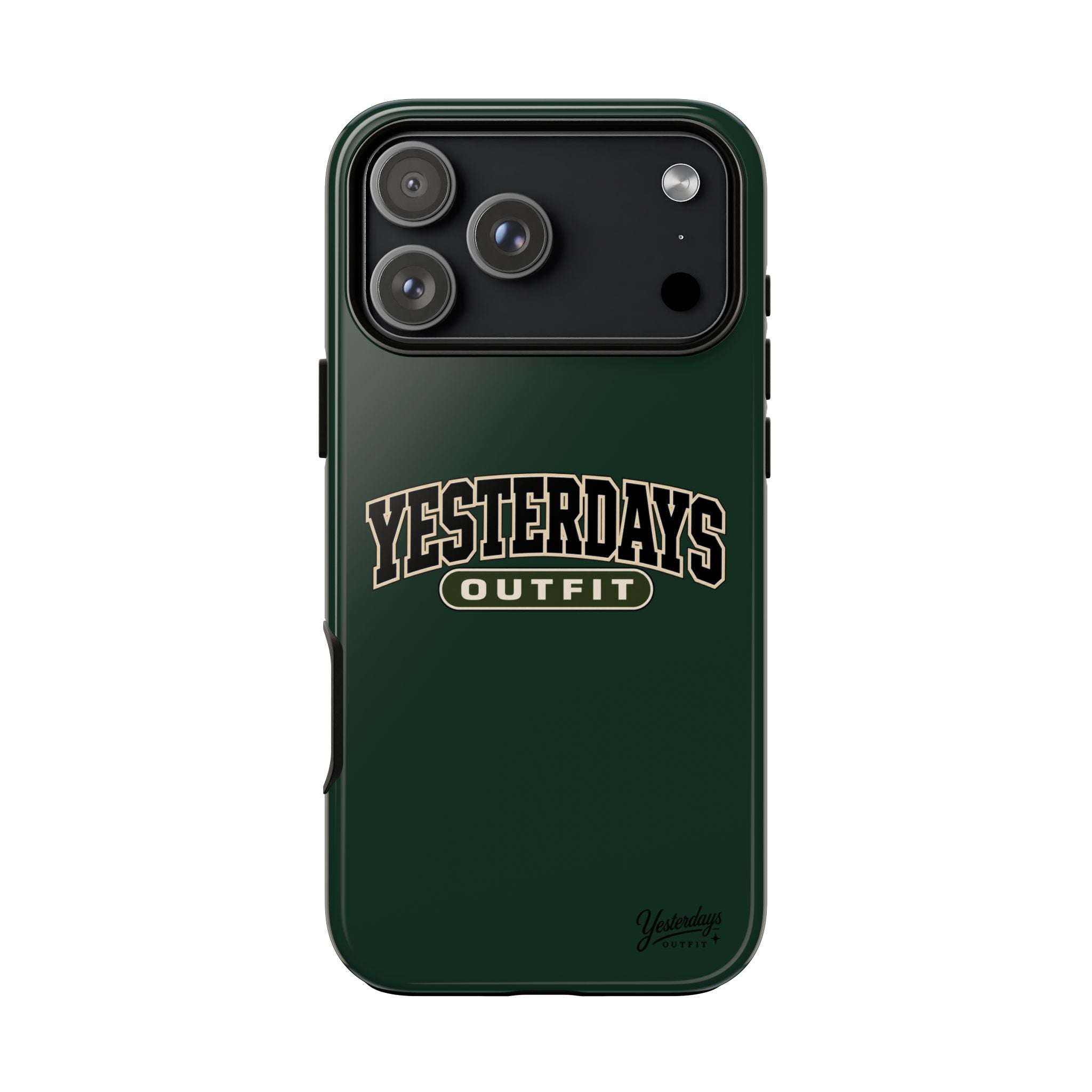 Varsity Essential | Forest Phone Case