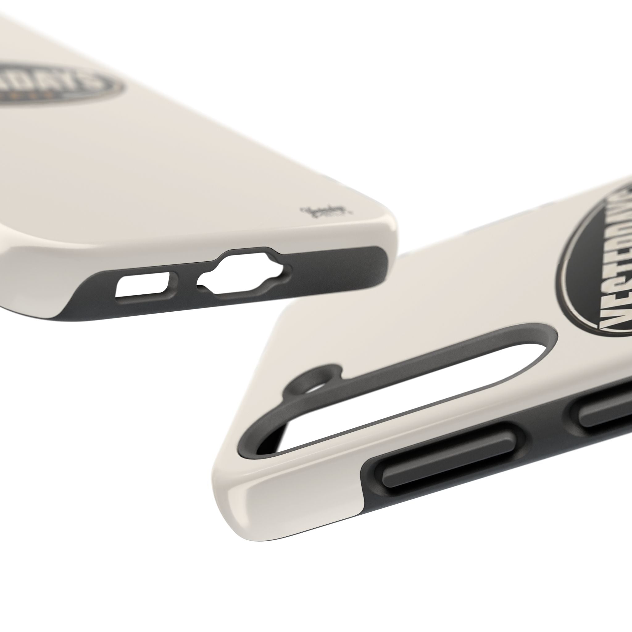 Yesterdays Outfit phone case | Tough Phone Cases, retro oval logo