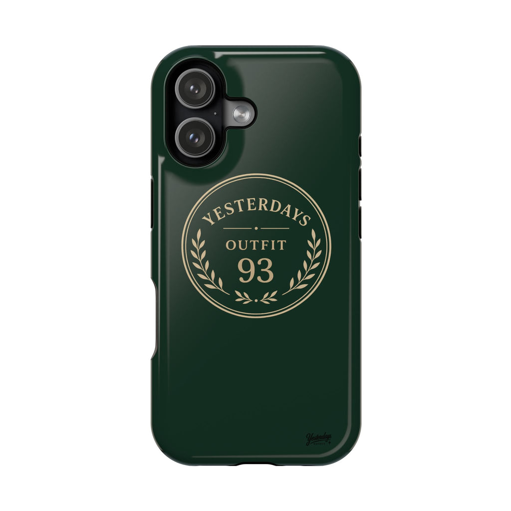 Yesterdays Outfit 93 phone case | Magnetic Impact-Resistant Case