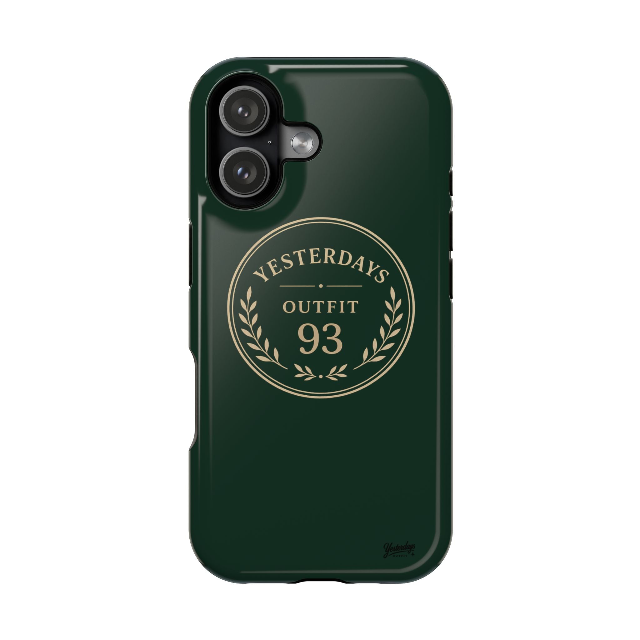 Yesterdays Outfit 93 phone case | Magnetic Impact-Resistant Case