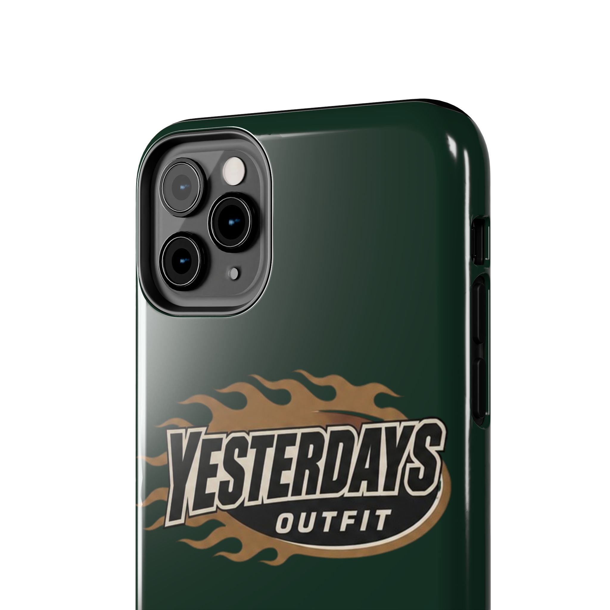 Yesterdays Outfit Flame Logo phone case | Tough Phone Cases