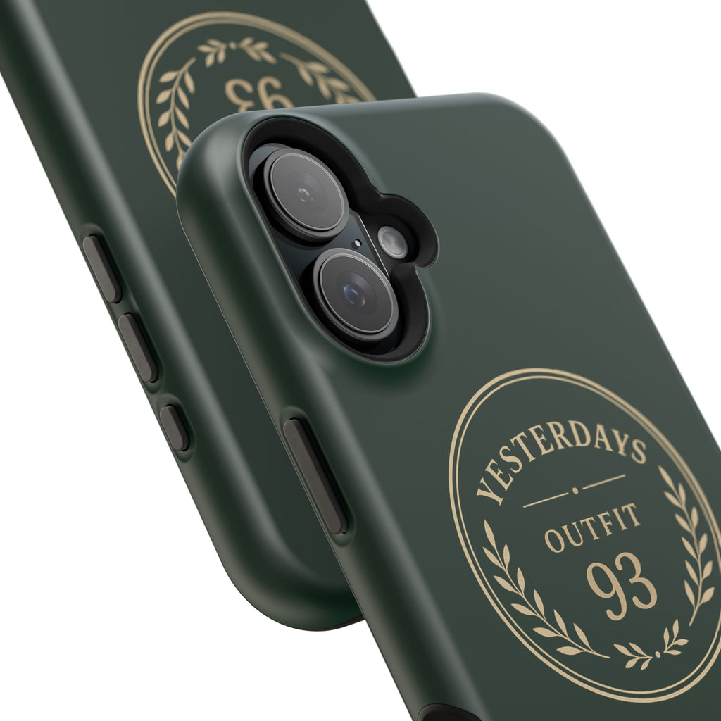 Yesterdays Outfit 93 phone case | Magnetic Impact-Resistant Case