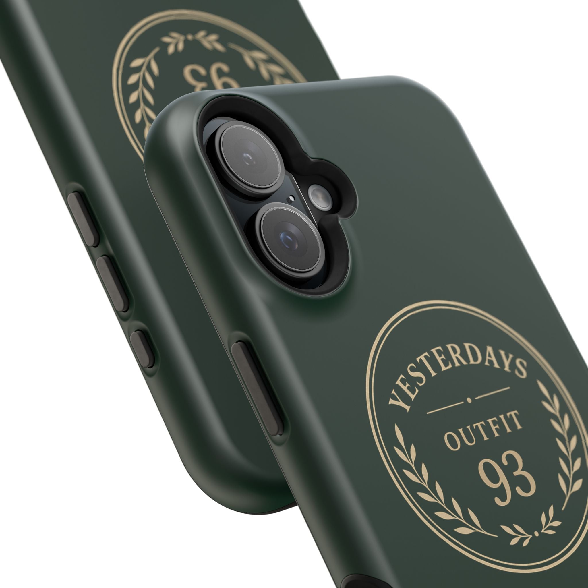 Yesterdays Outfit 93 phone case | Magnetic Impact-Resistant Case