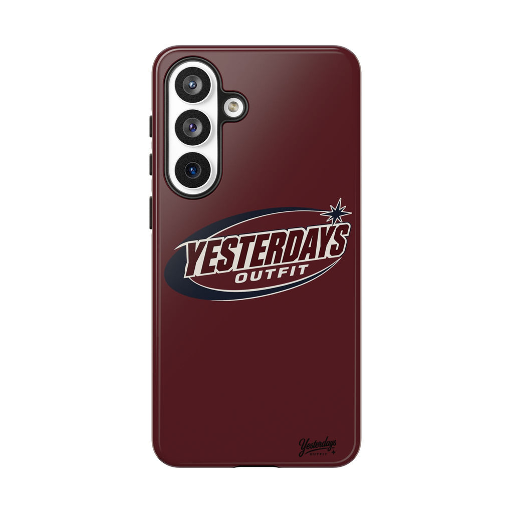 Yesterdays Outfit | Retro Star Phone Case