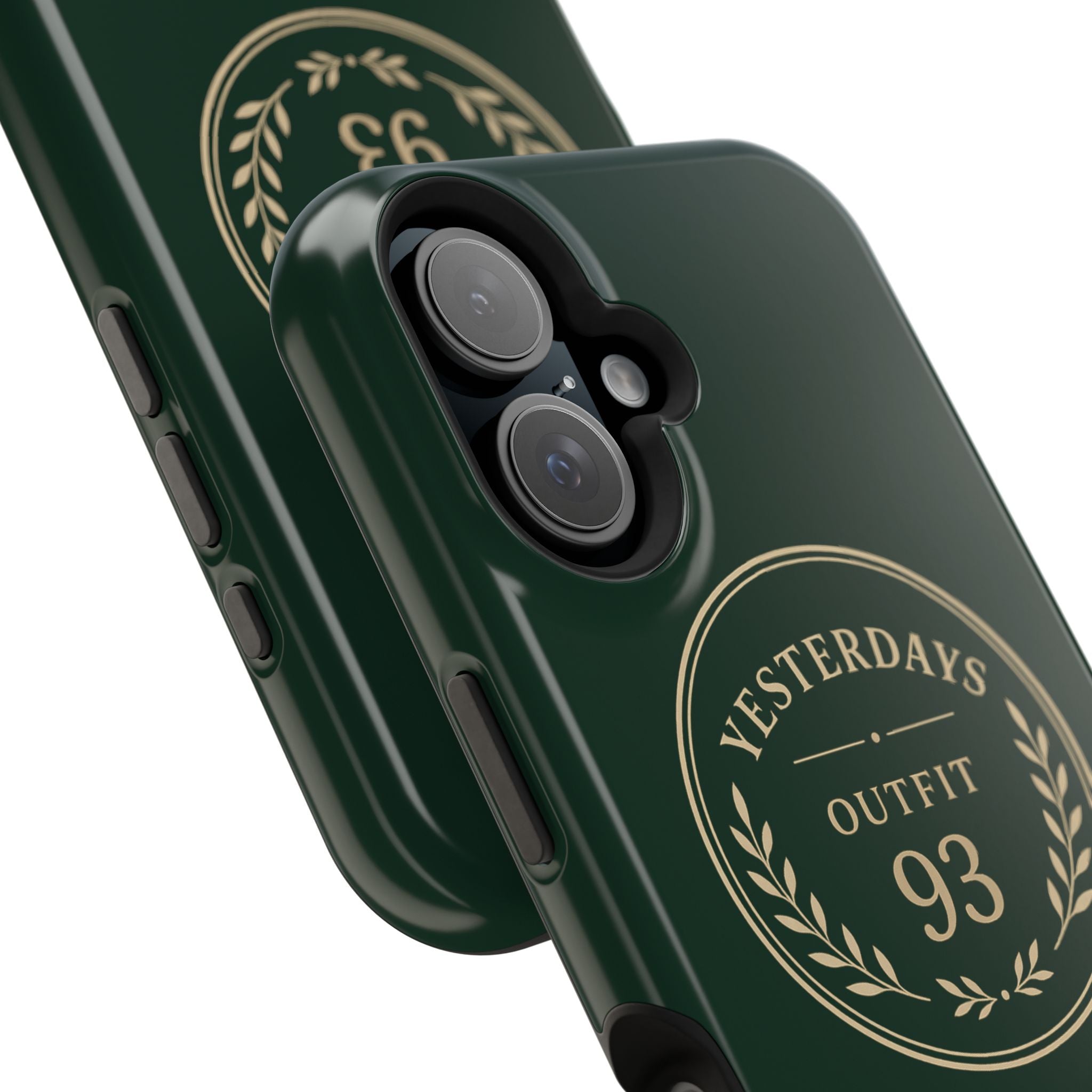 Yesterdays Outfit 93 phone case | Magnetic Impact-Resistant Case