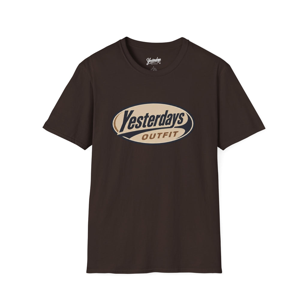Yesterdays Outfit logo T-Shirt | vintage oval graphic tee