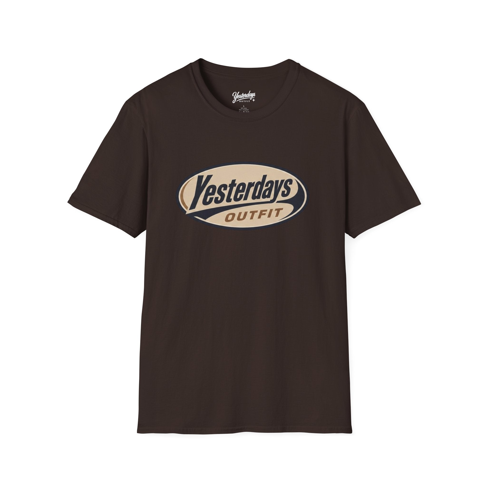 Yesterdays Outfit logo T-Shirt | vintage oval graphic tee