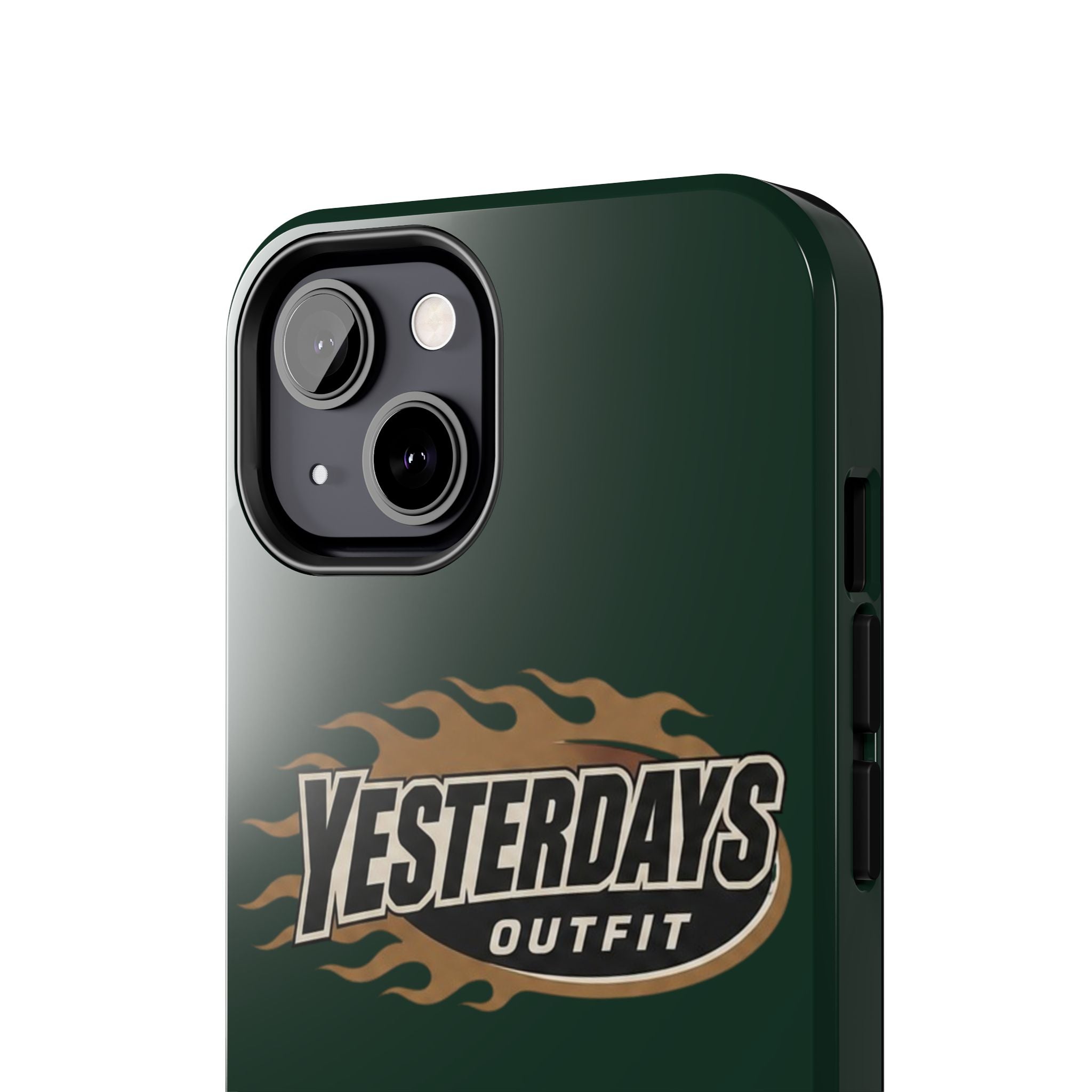 Yesterdays Outfit Flame Logo phone case | Tough Phone Cases