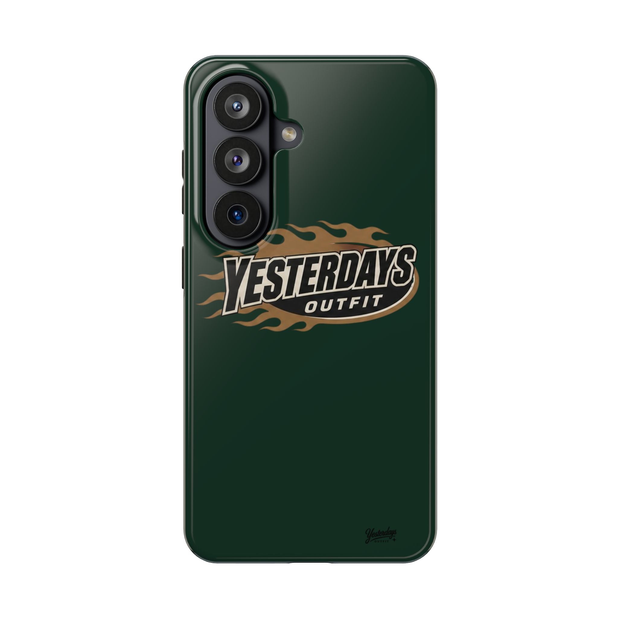Yesterdays Outfit Flame Logo phone case | Tough Phone Cases