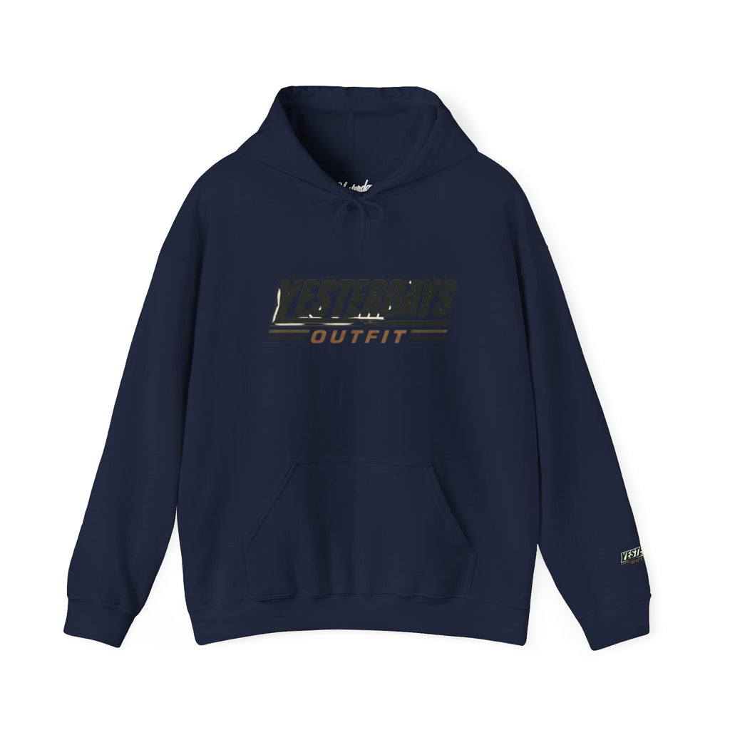 Yesterdays Outfit | Trackline Hoodie