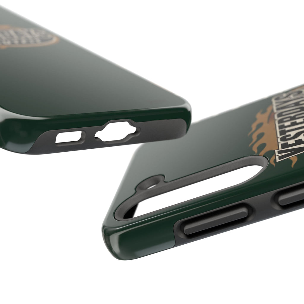 Yesterdays Outfit Flame Logo phone case | Tough Phone Cases