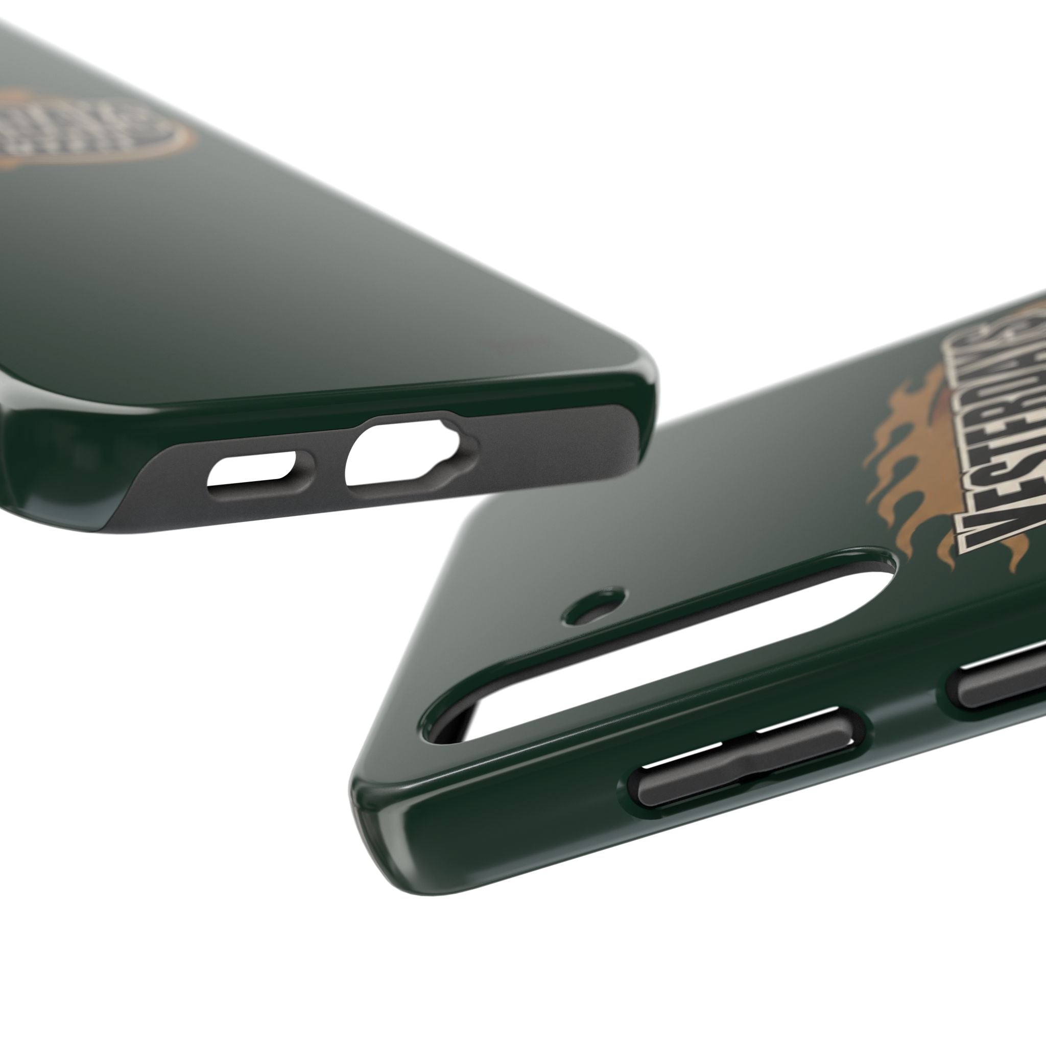 Yesterdays Outfit Flame Logo phone case | Tough Phone Cases