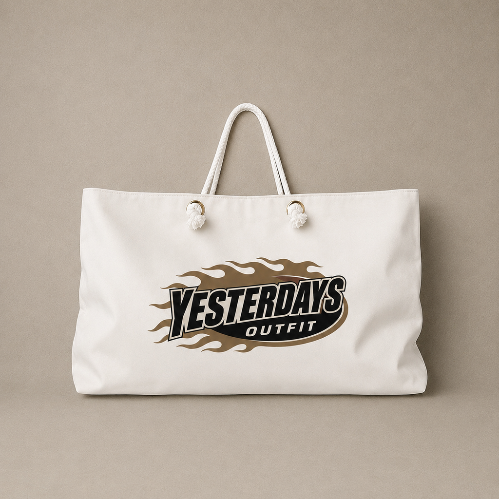 Foundry Blaze | Ecru Getaway Bag