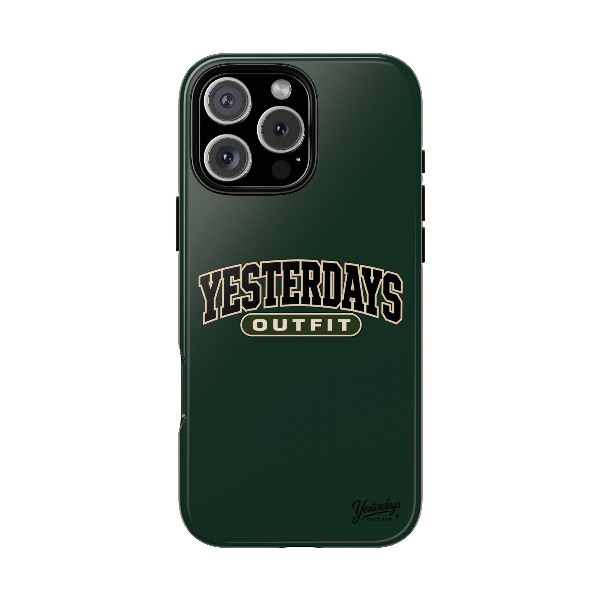Varsity Essential | Forest Phone Case