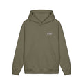 Yesterdays Outfit Laurel Crest Hoodie | Brown Vintage Logo Sweatshirt