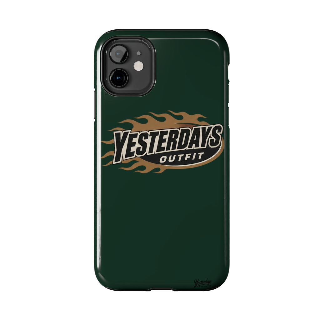 Yesterdays Outfit Flame Logo phone case | Tough Phone Cases