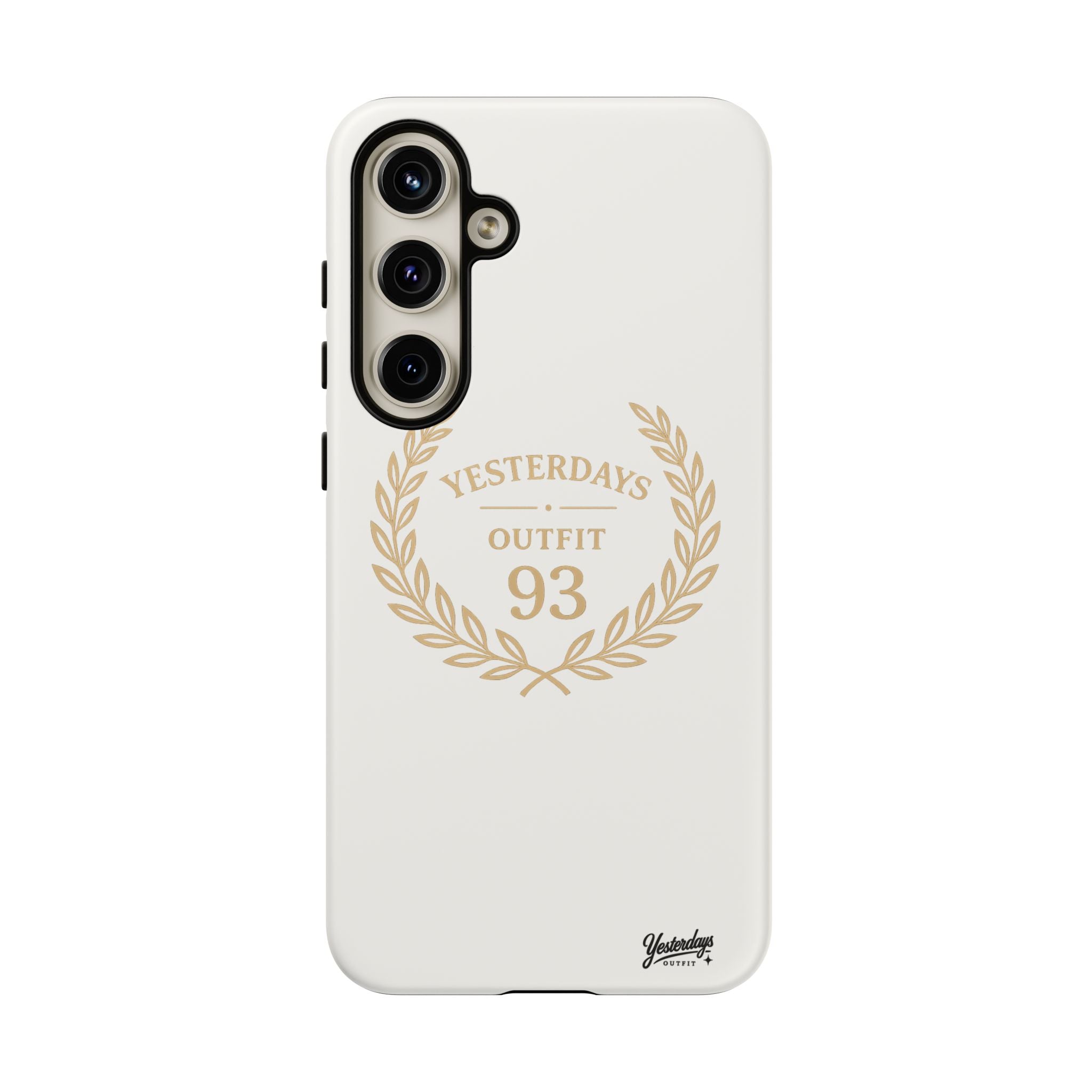 93 LC  | Gold Phone Case