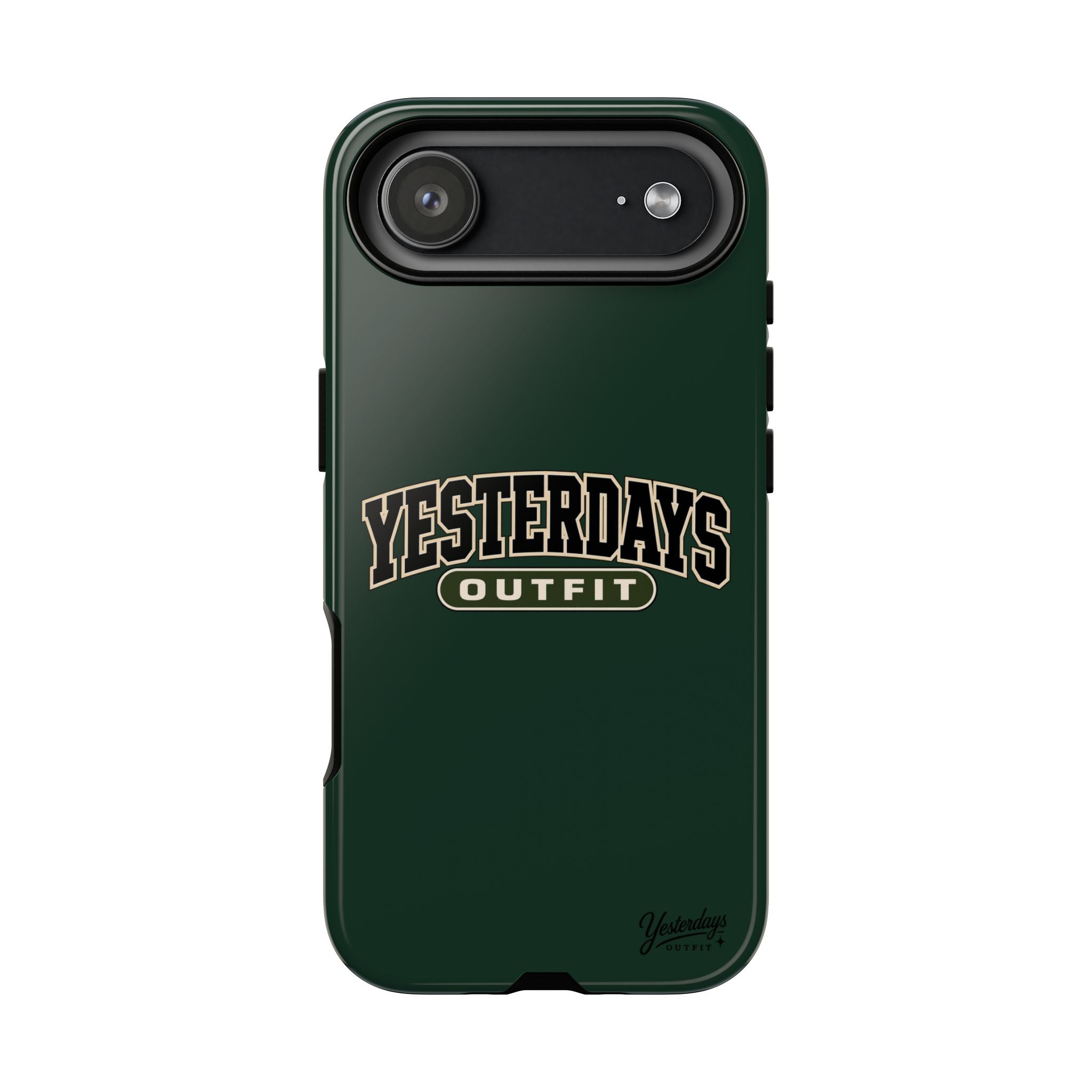 Varsity Essential | Forest Phone Case