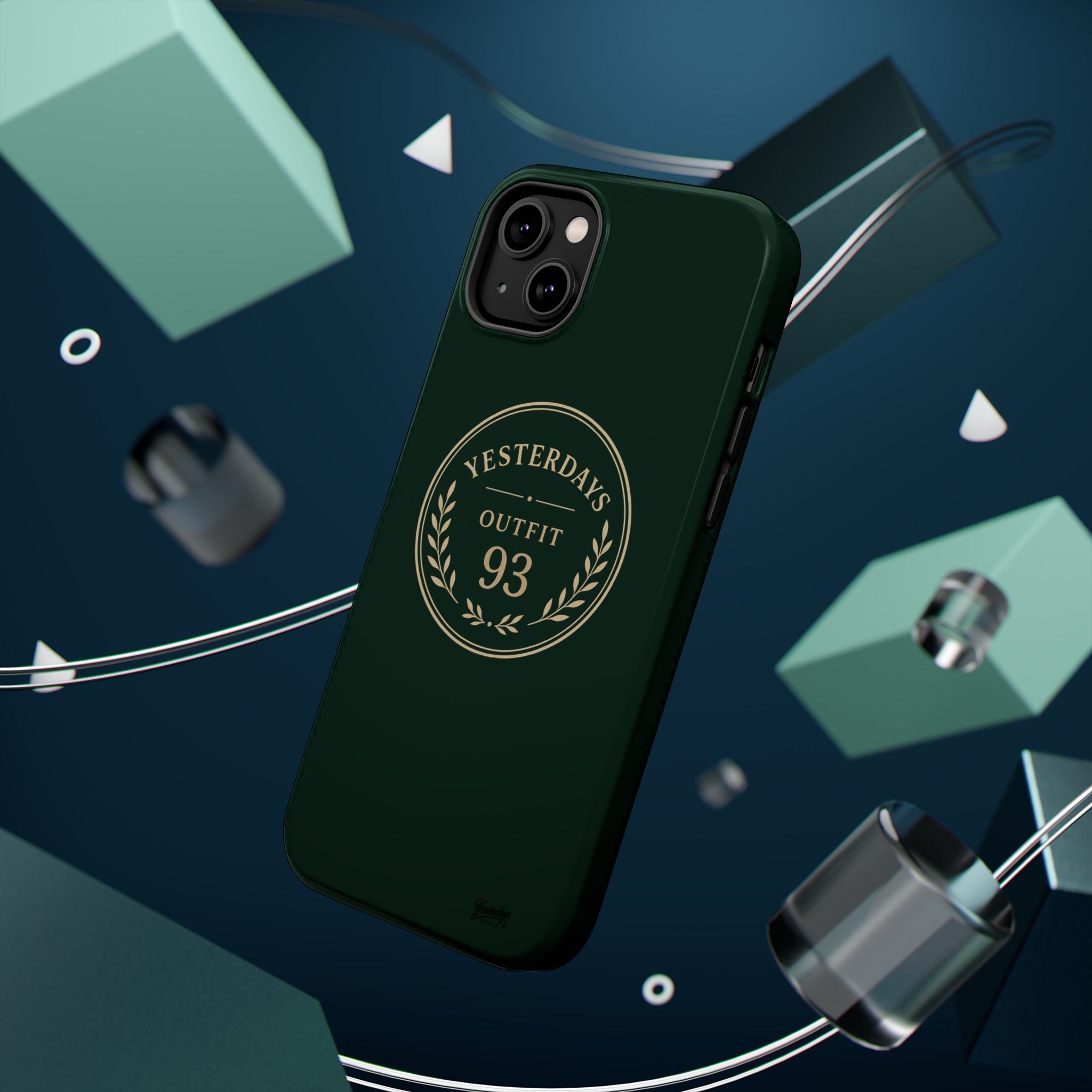 Yesterdays Outfit 93 phone case | Magnetic Impact-Resistant Case