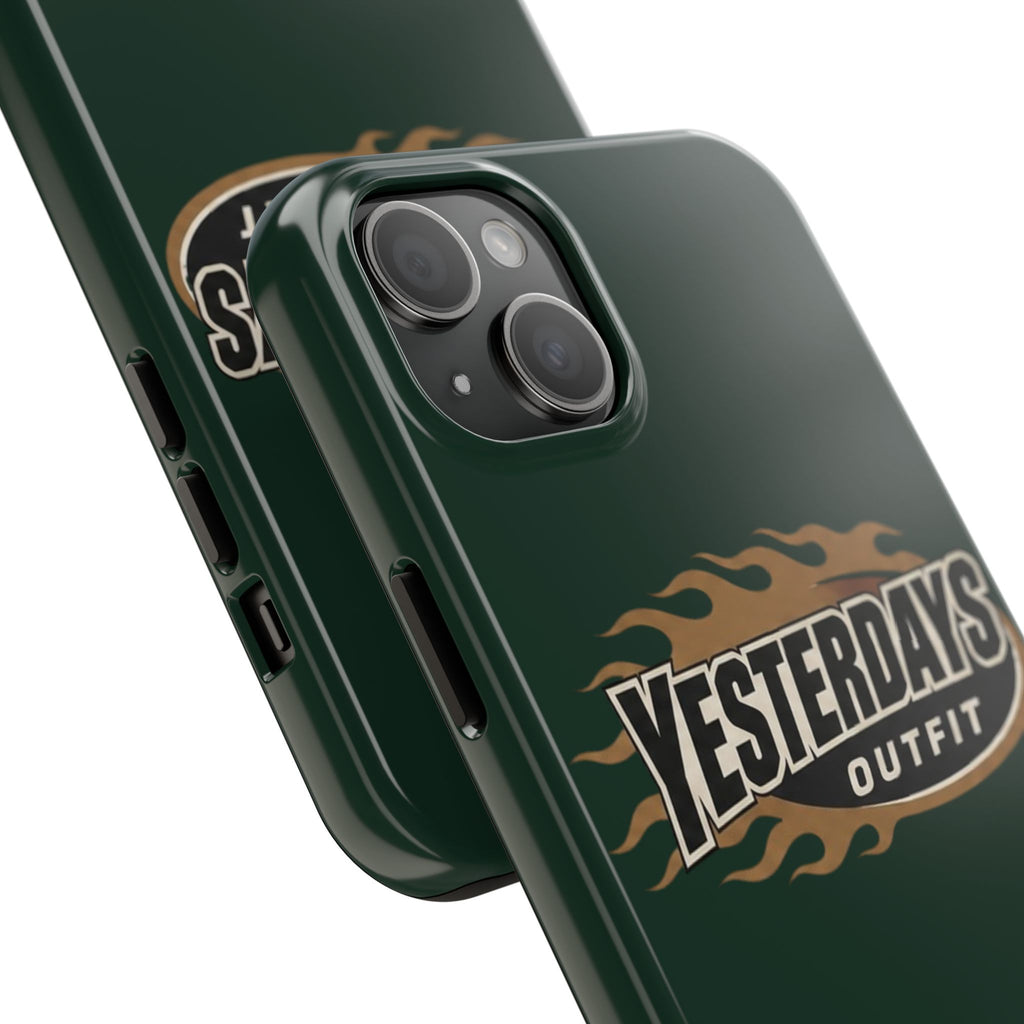 Yesterdays Outfit Flame Logo phone case | Tough Phone Cases