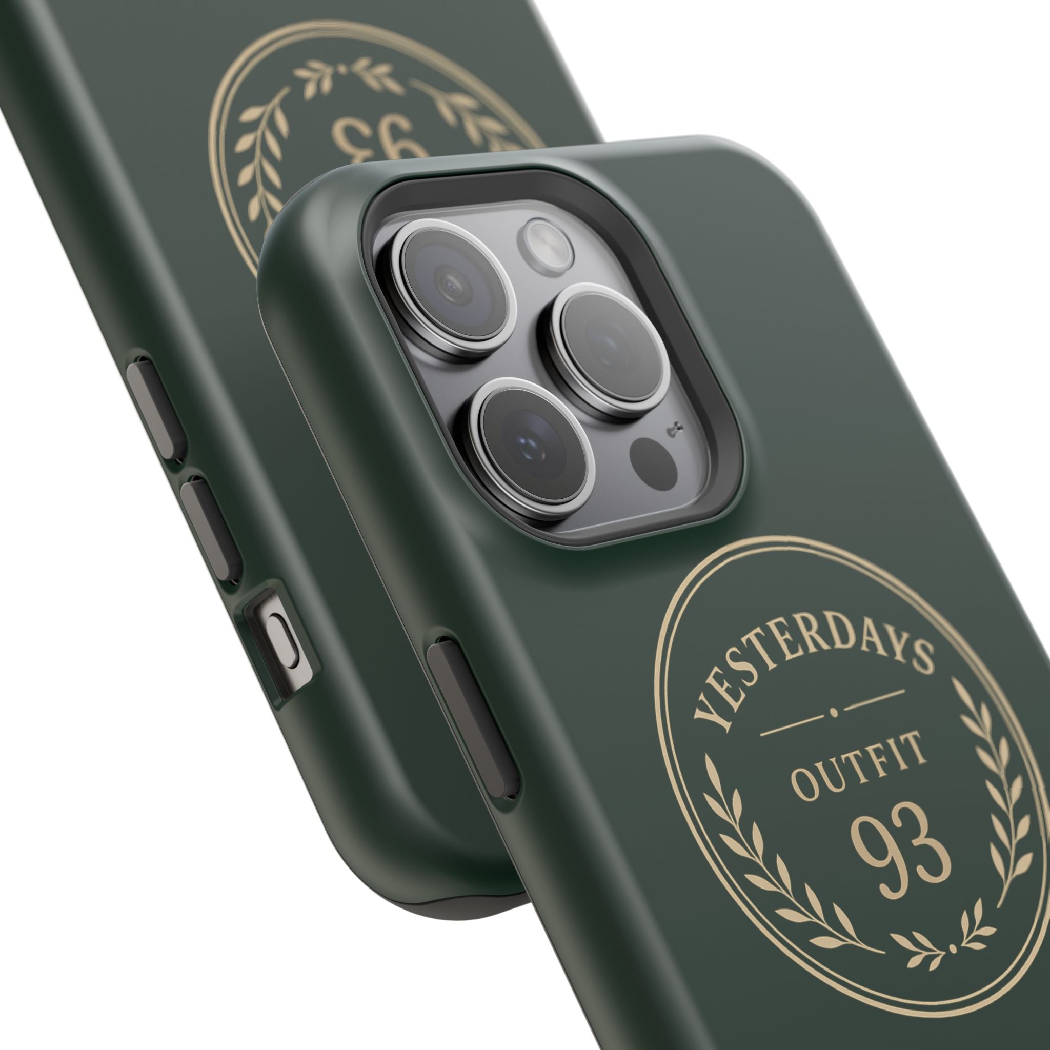 Yesterdays Outfit 93 phone case | Magnetic Impact-Resistant Case