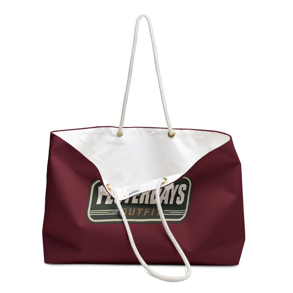 Yesterdays Outfit Foundry Blaze | Weekender Bag
