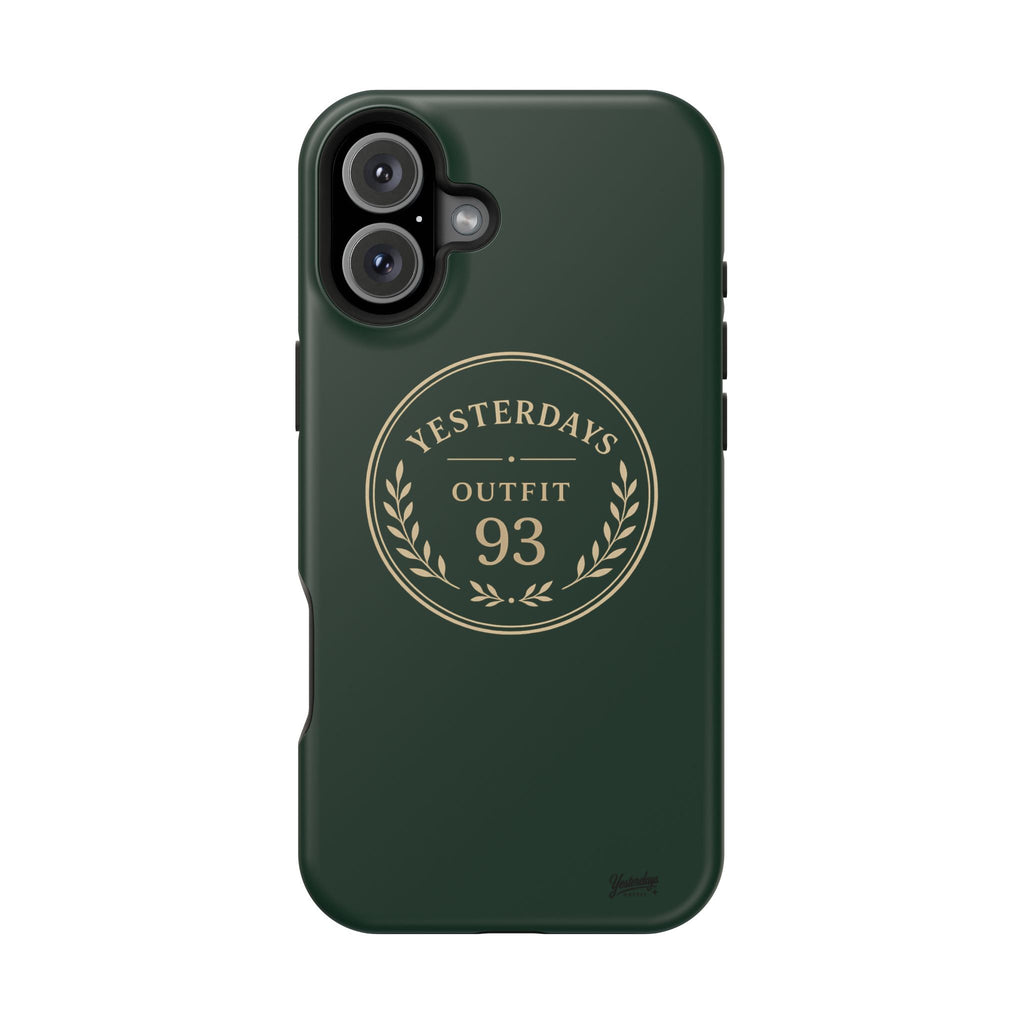 Yesterdays Outfit 93 phone case | Magnetic Impact-Resistant Case