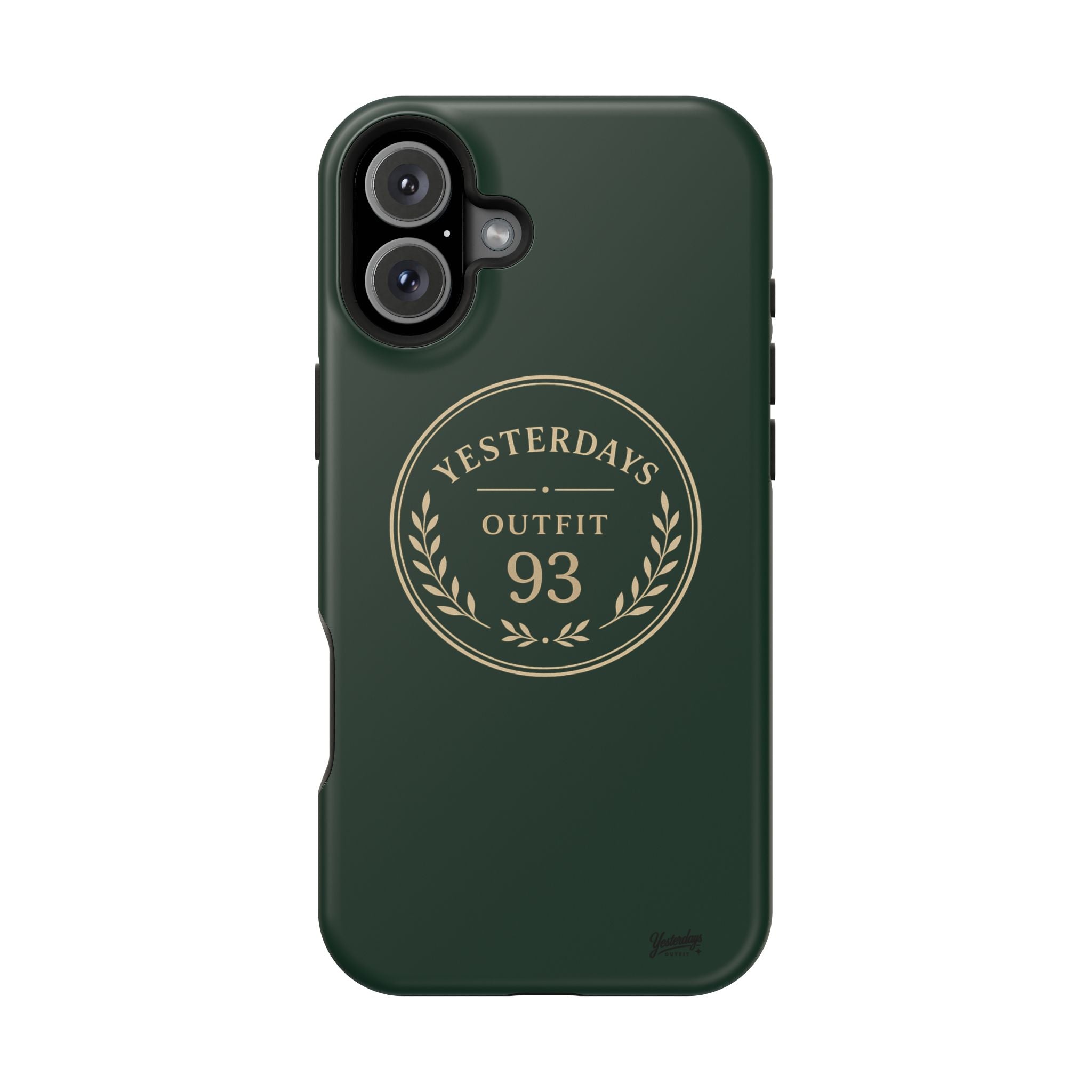 Yesterdays Outfit 93 phone case | Magnetic Impact-Resistant Case