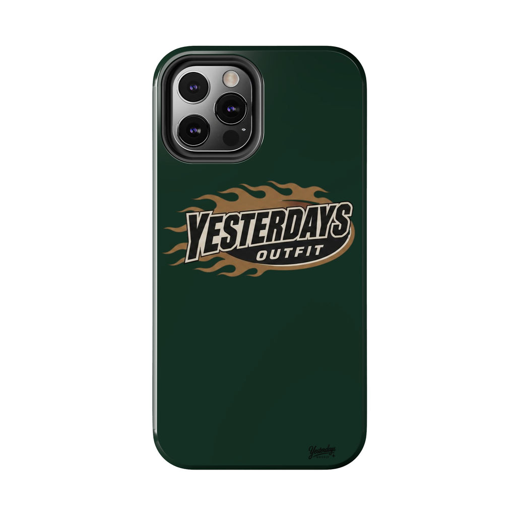 Yesterdays Outfit Flame Logo phone case | Tough Phone Cases