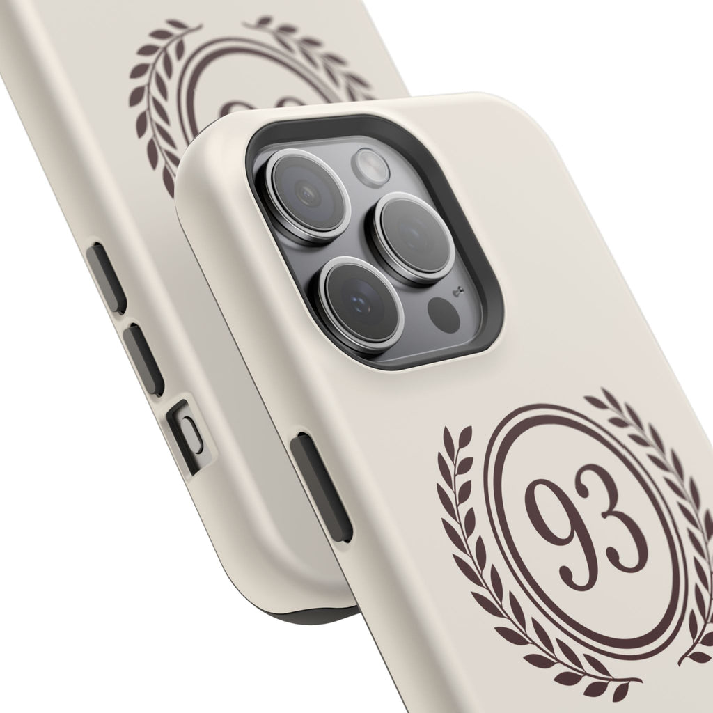 Laurel Wreath 93 Circle Phone Case | Magnetic Impact-Resistant Case