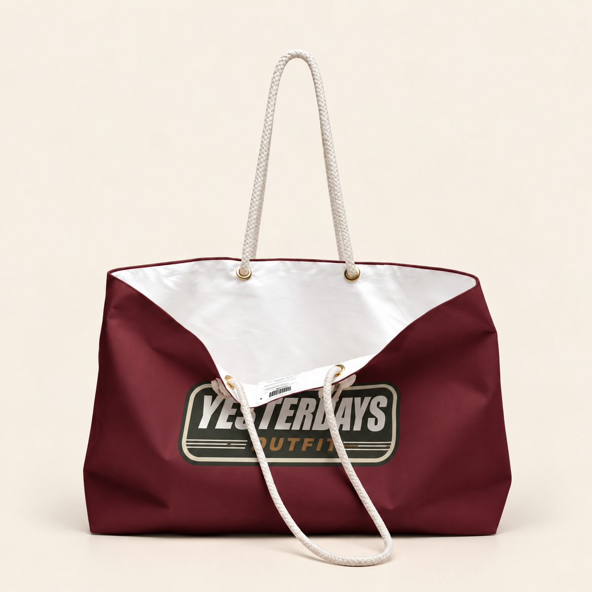 Foundry Blaze Getaway Bag - Burgundy