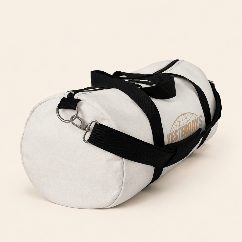 Worldwide Duffel Bag - Ecru