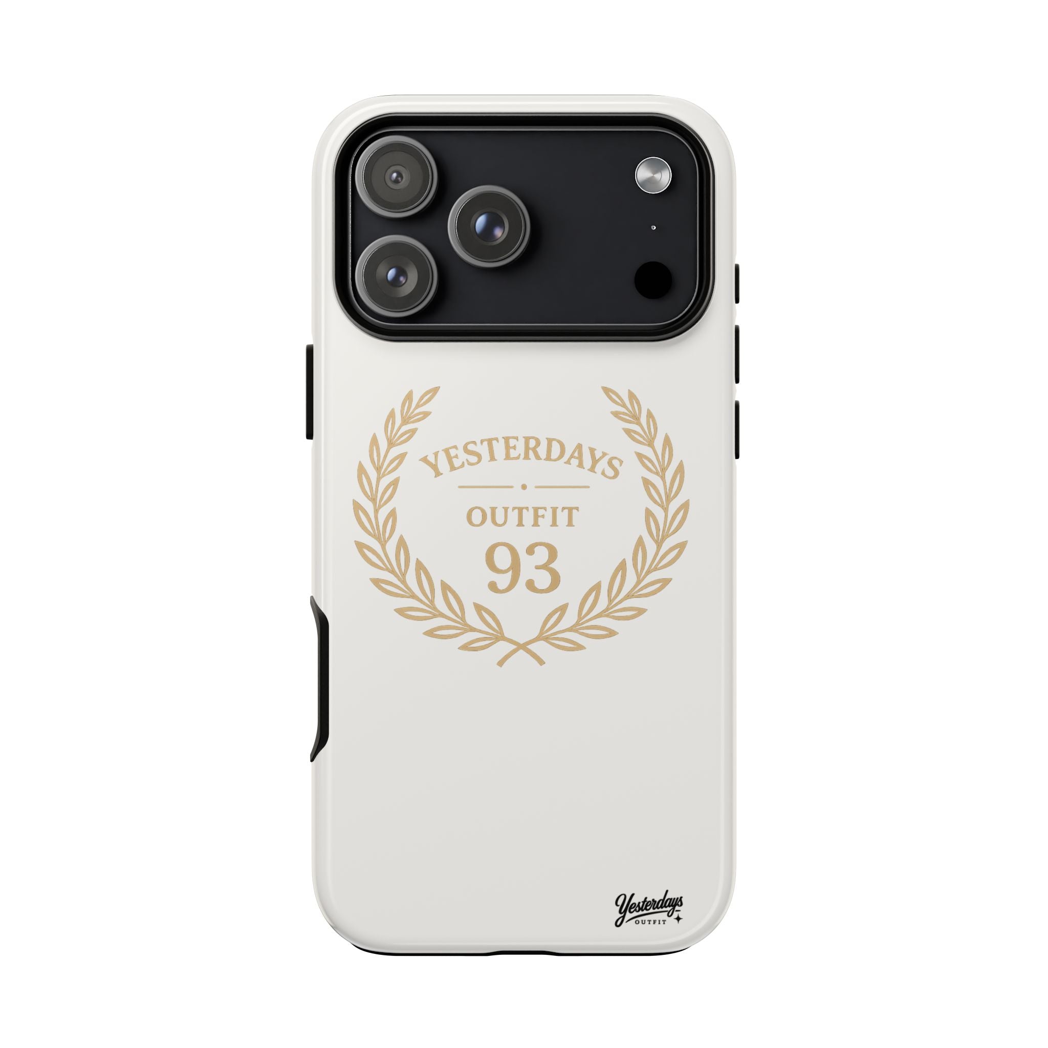 93 LC  | Gold Phone Case