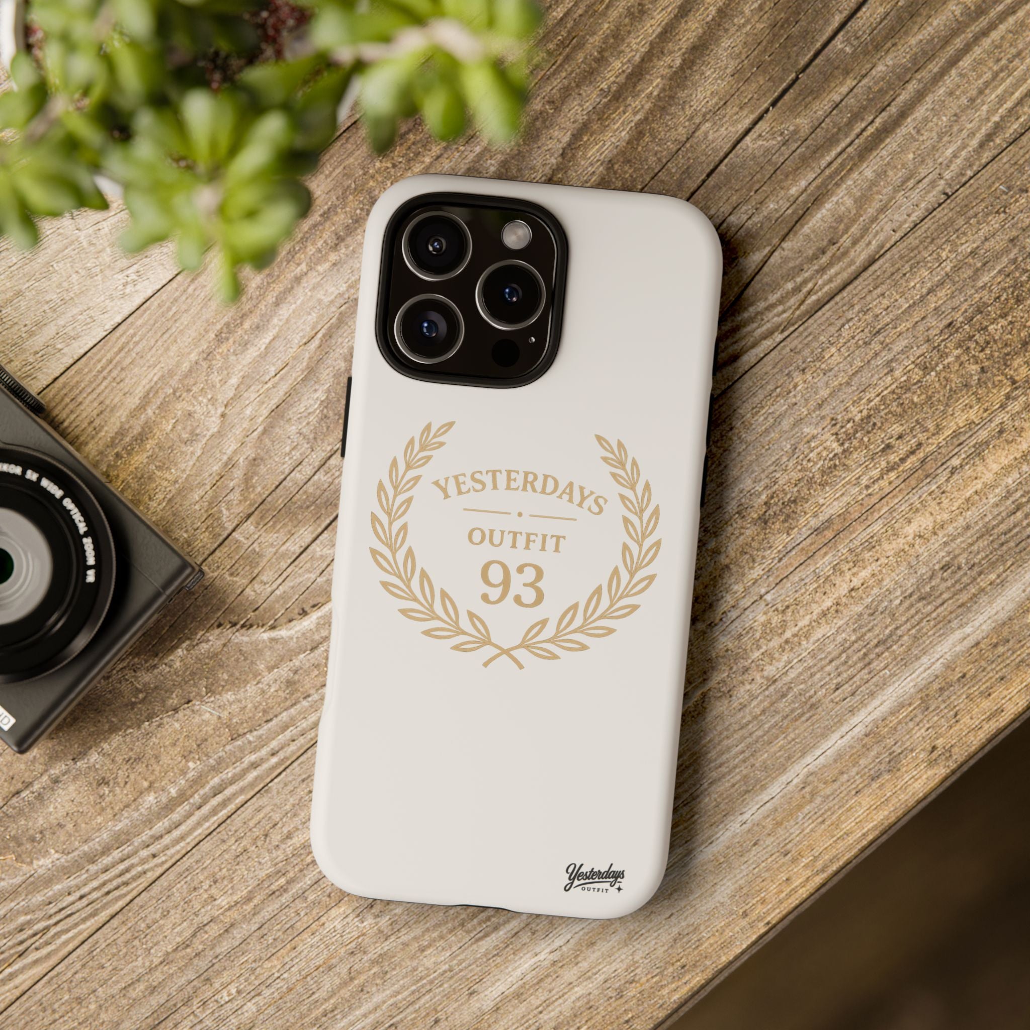 Yesterdays Outfit | 93 Laurel Crest Phone Case